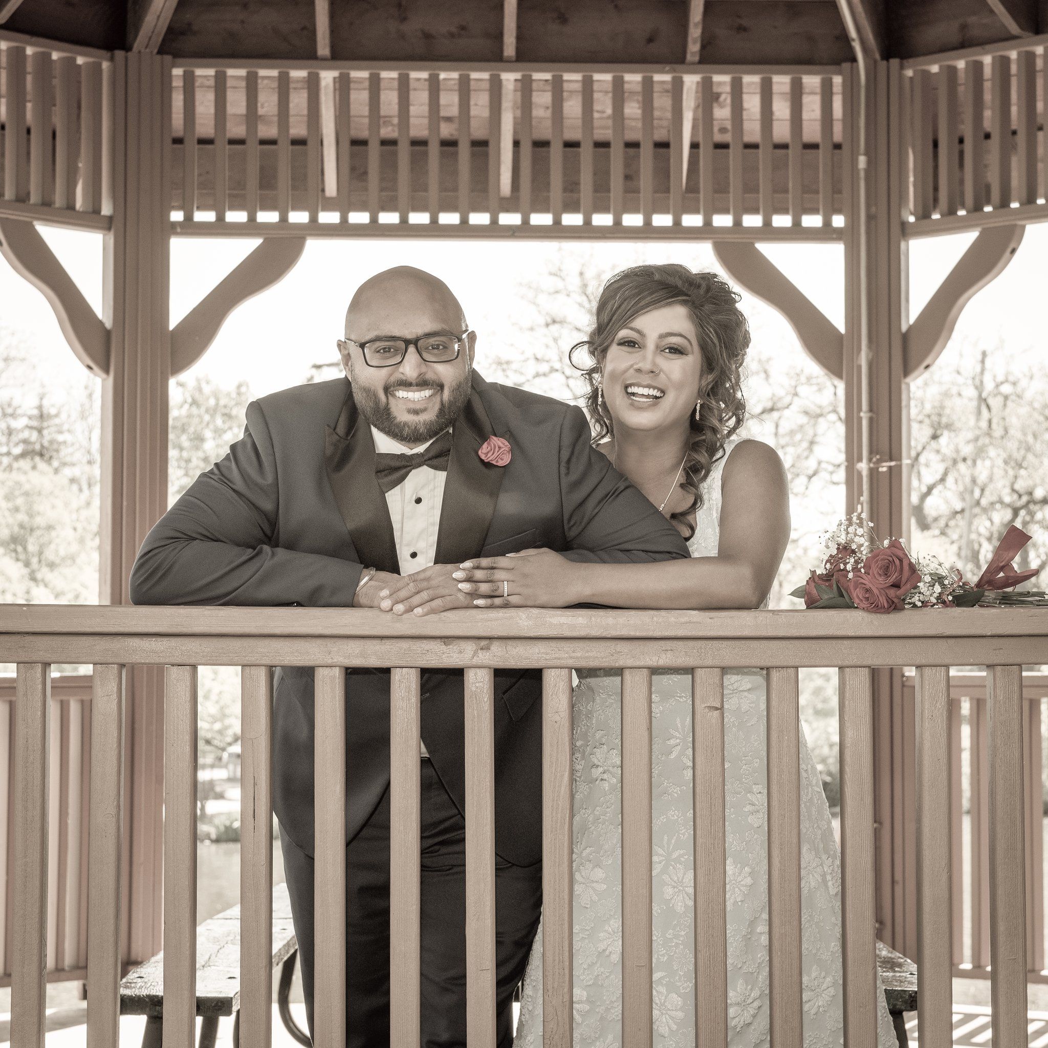 T19 · centre — Christina & Jasjivan