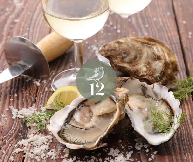 12 Ridges Vineyard Oysters