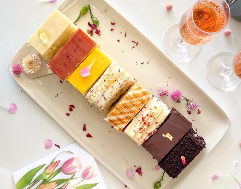 Cake Tasting Flight