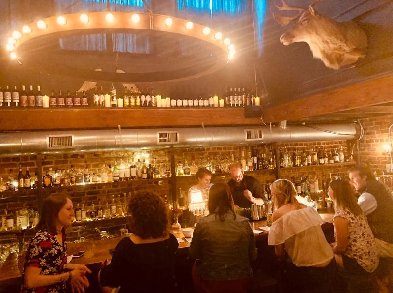 Last Saint Bar in Charlottesville