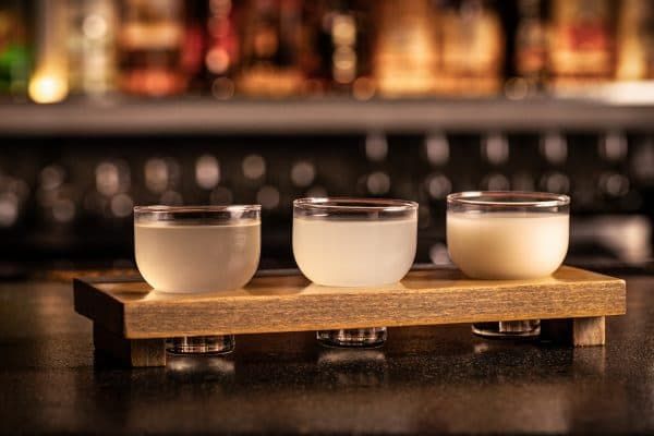 Saki Tasting at Ten