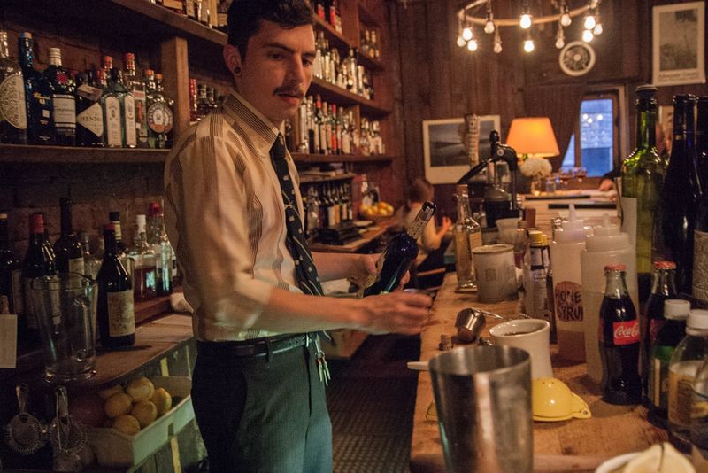 The C&O Restaurant Bar