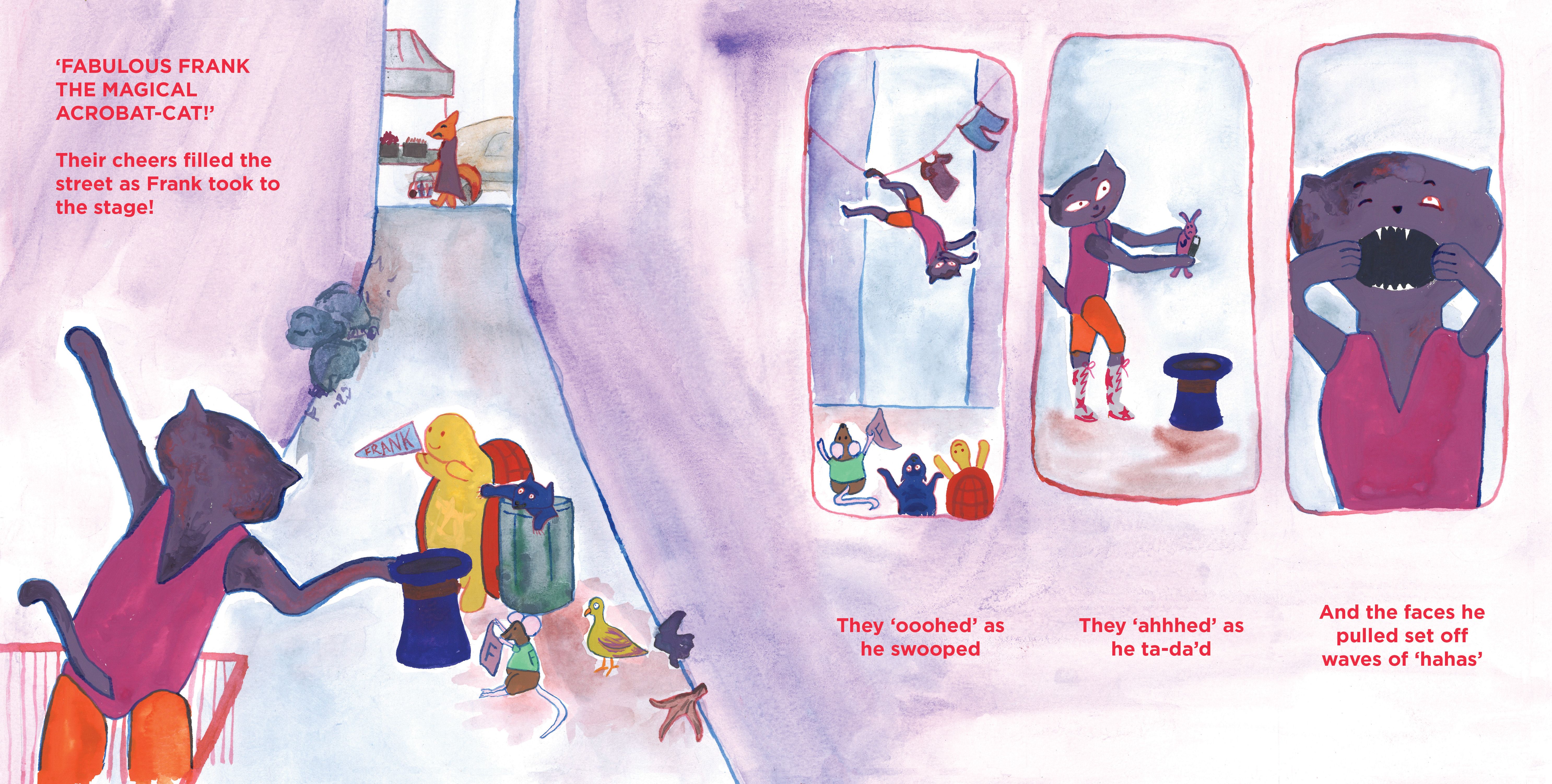 Fabulous Frank Spread 1