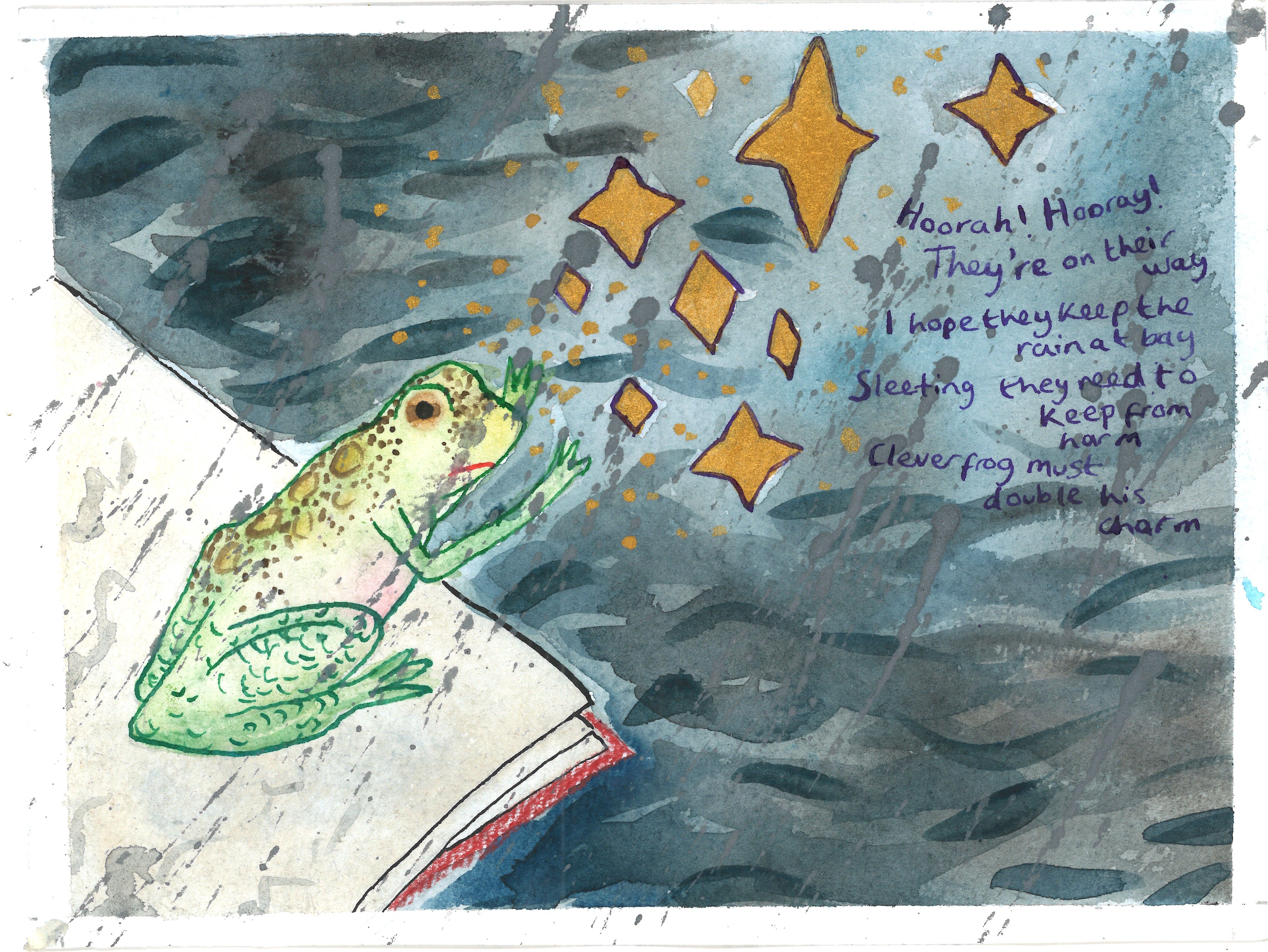 The mermaid and the frog 3