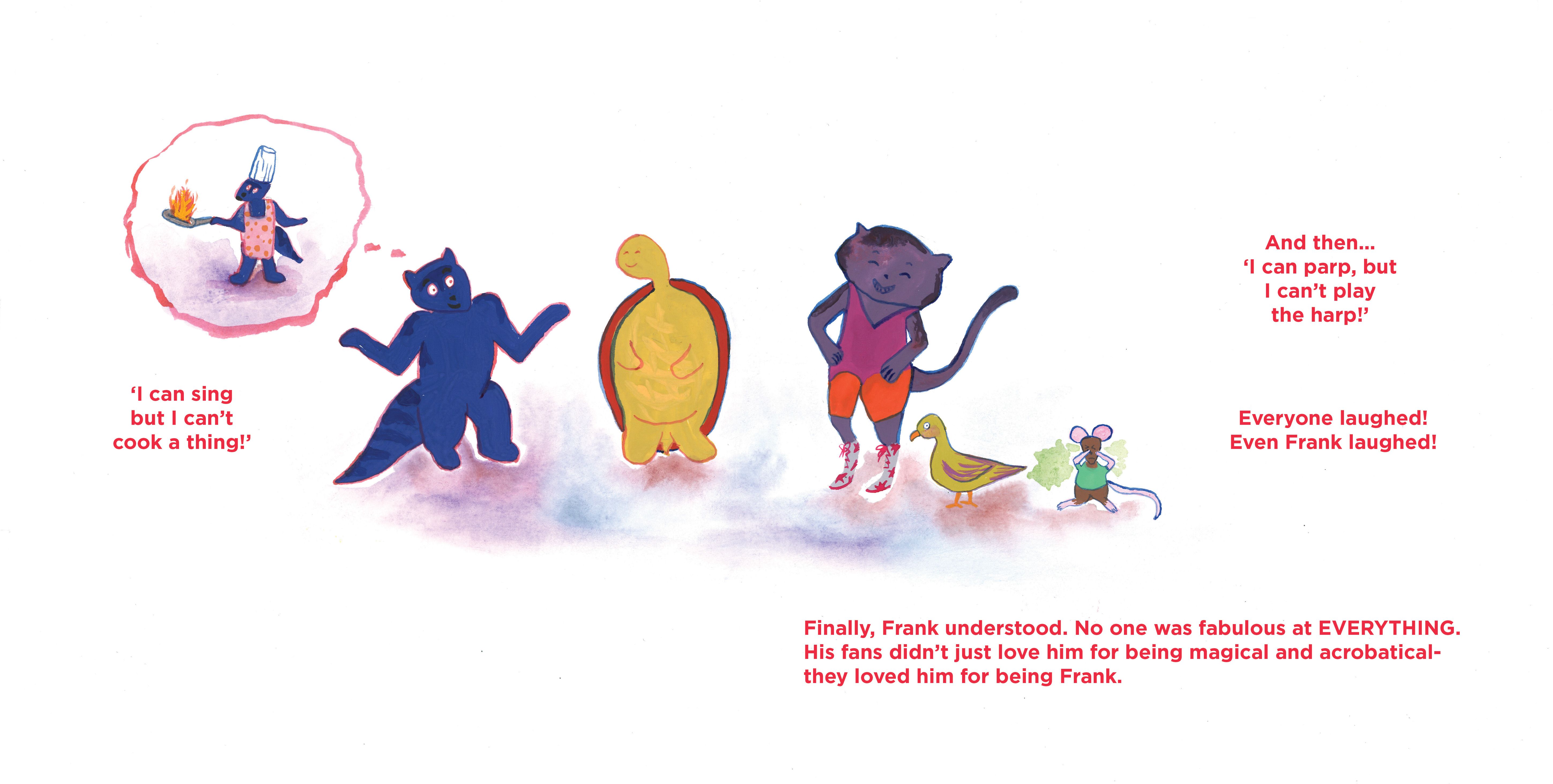 Fabulous Frank Spread 3
