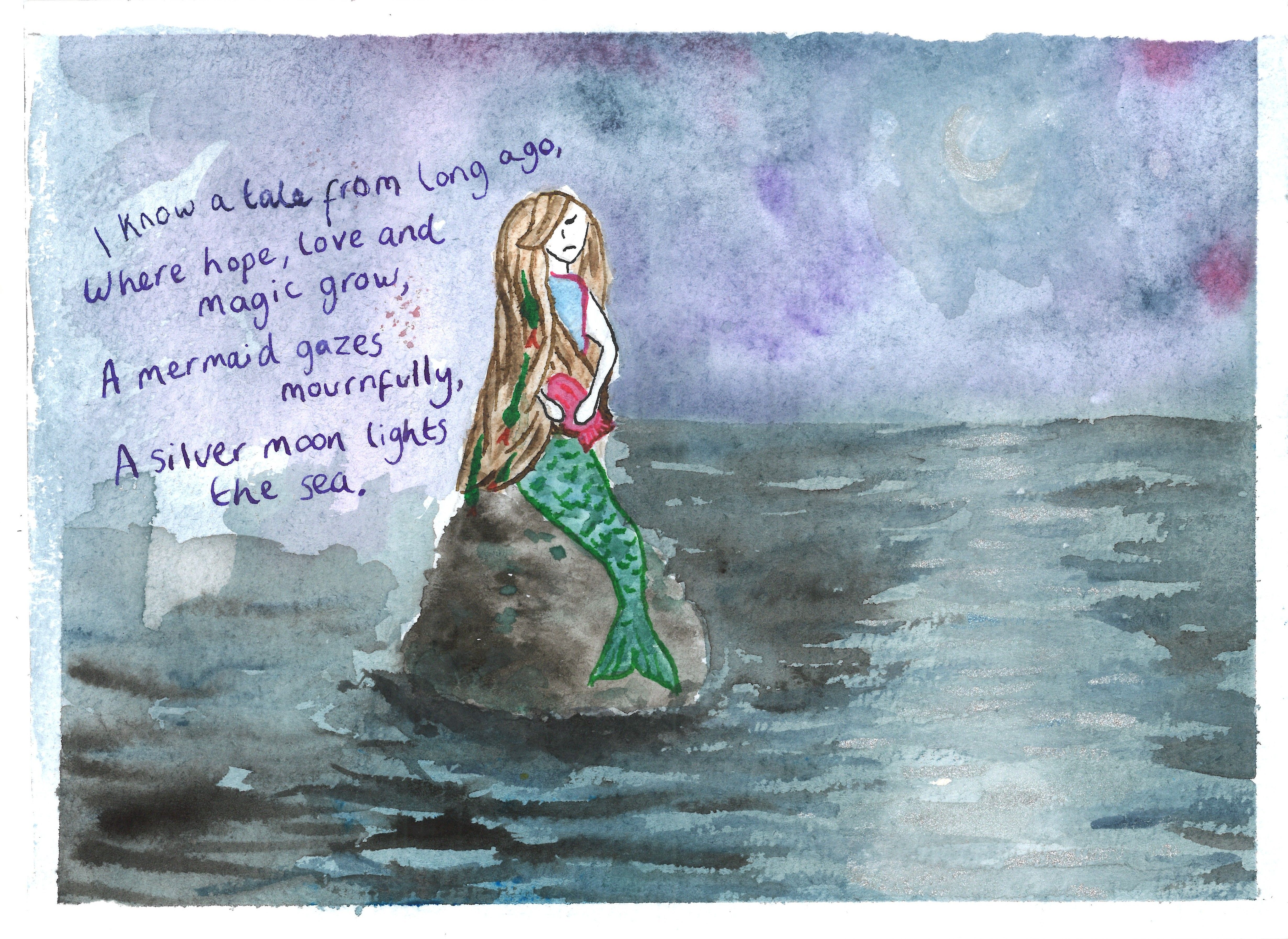 The Mermaid and the frog 1