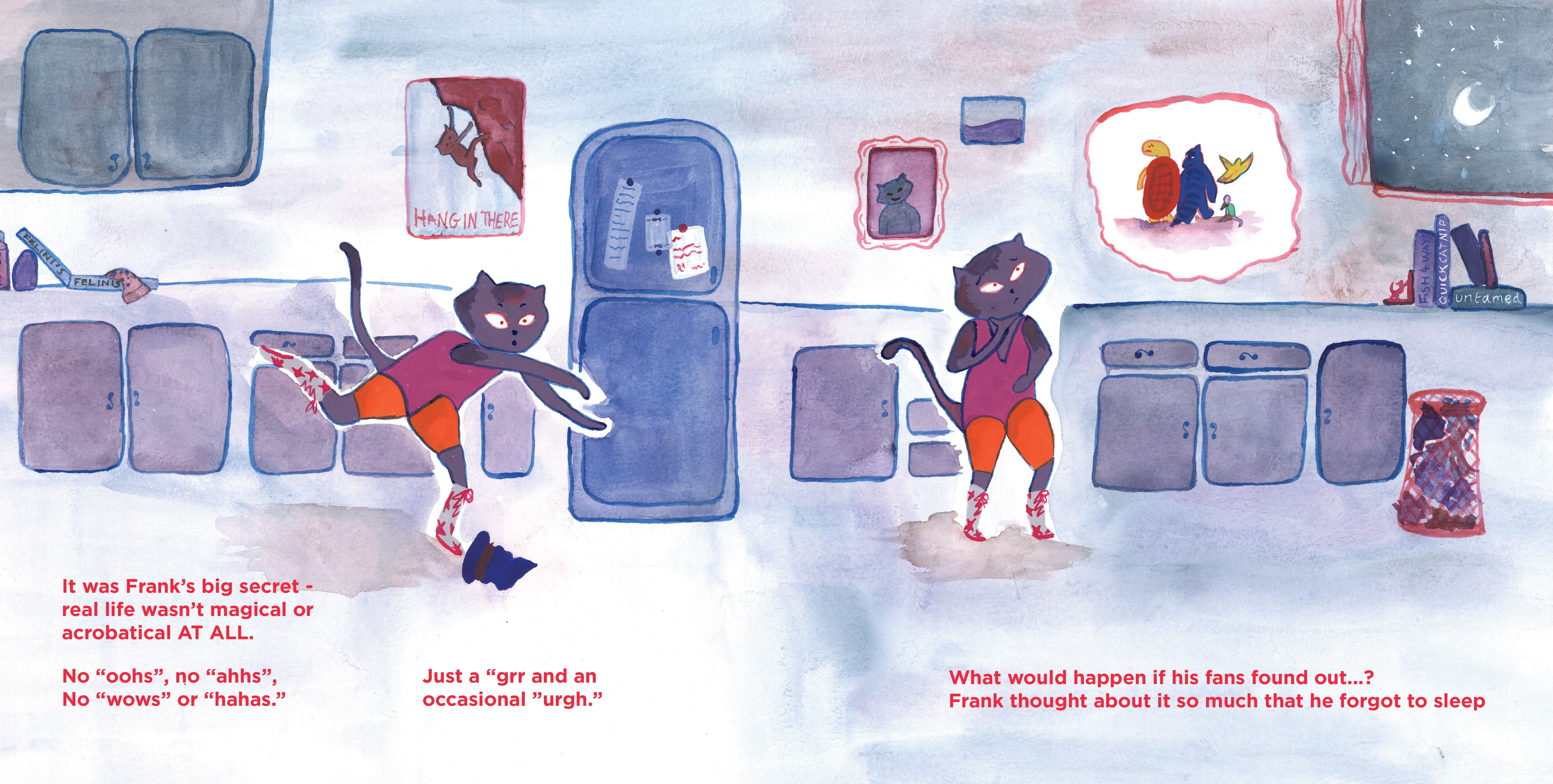 Fabulous Frank Spread 2