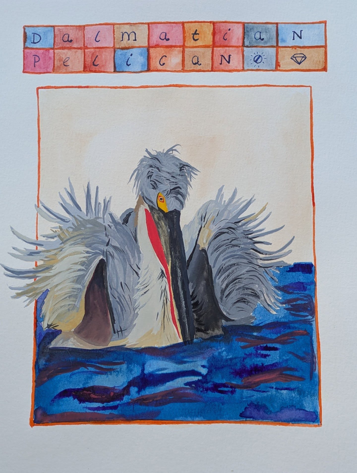 Dalmatian Pelican