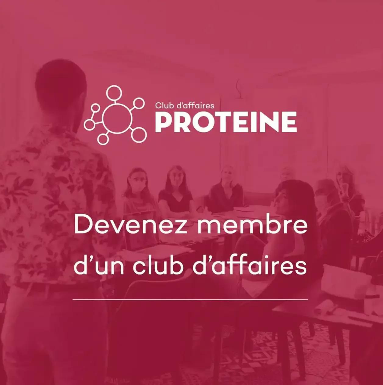 Club d'affaire Protéine