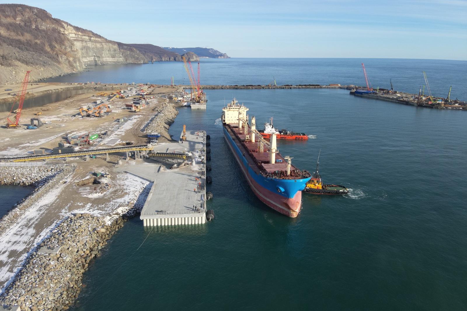 Elgaugol transports coal across the Sea of Okhotsk using vessels without ice-class certification, creating pollution risks and disrupting whale migration.