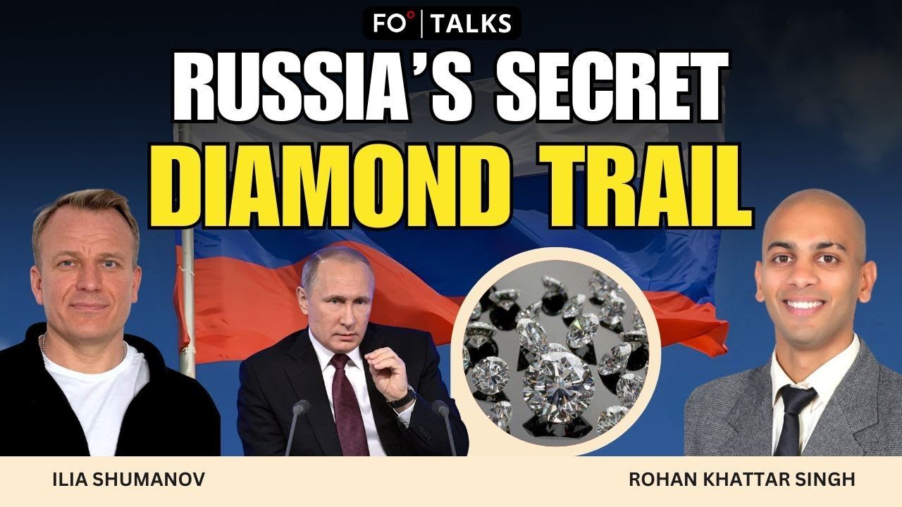 Russian Diamonds Flood Europe and America Despite Sanctions, Here’s How