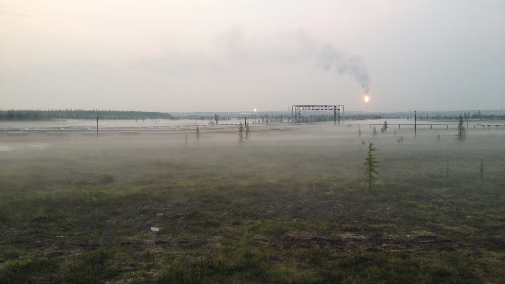 «Восток Ойл»: нефтепровод, построенный на тающей вечной мерзлоте