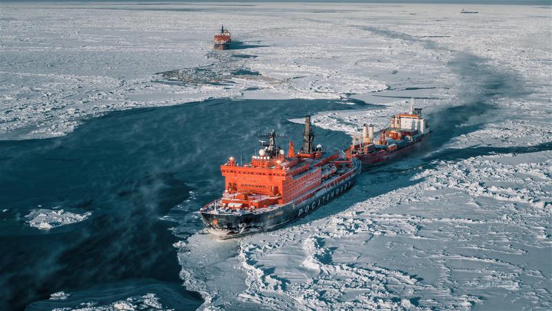 Arctida map tracks shadow fleet on Northern Sea Route