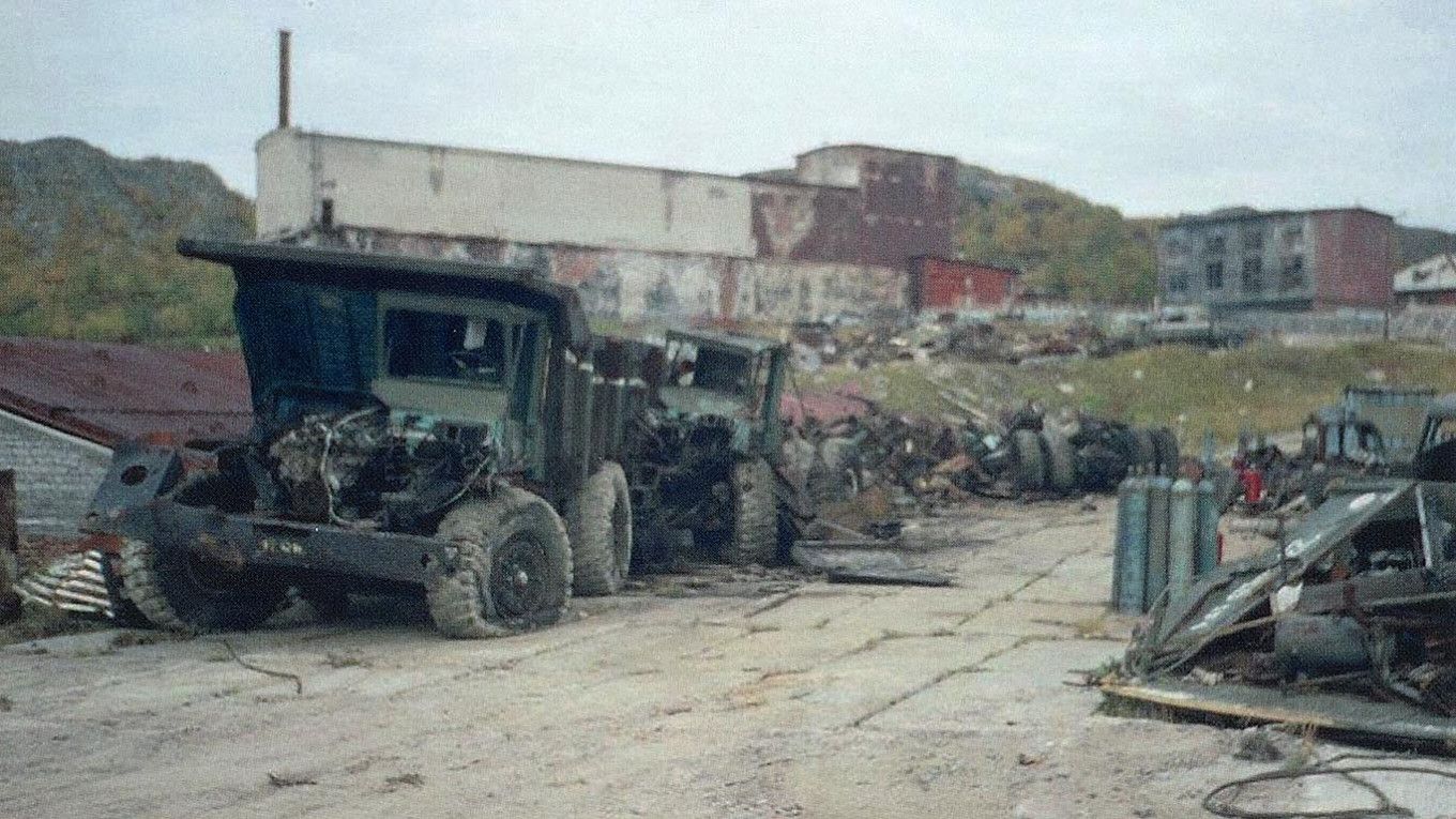 How This Russian Nuclear Waste Dump Became an Unlikely Victim of the Ukraine War