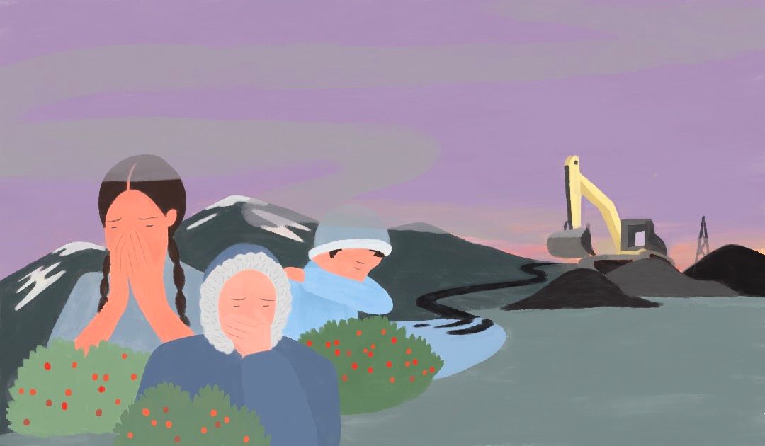 Эти компании разрушают окружающую среду и вредят местному населению Чукотки