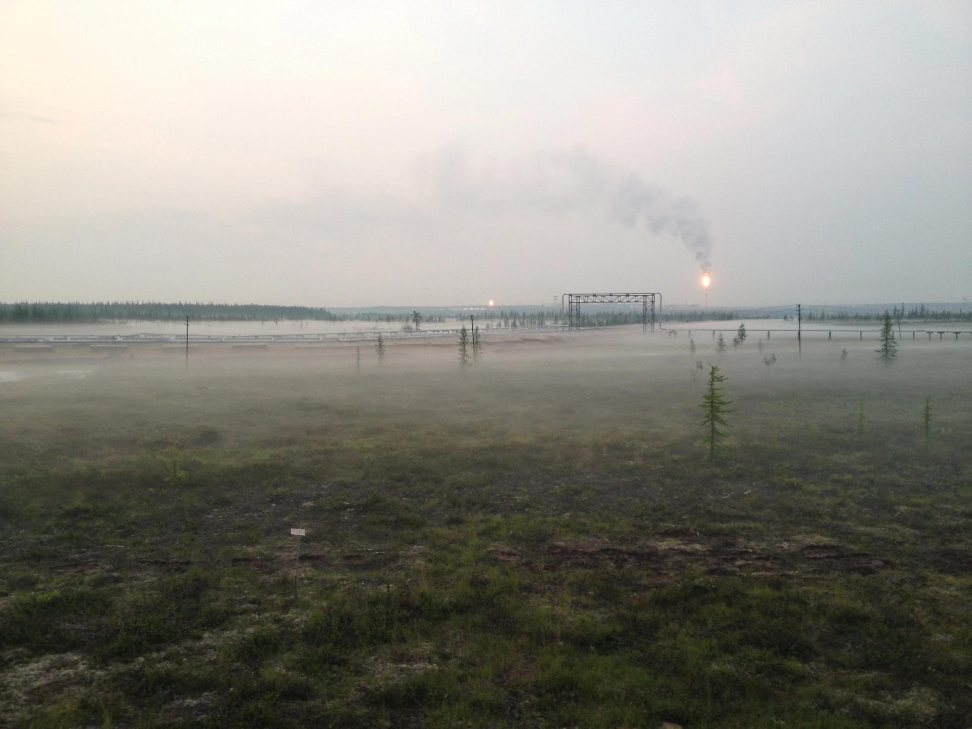Нефтепровод на тонком льду