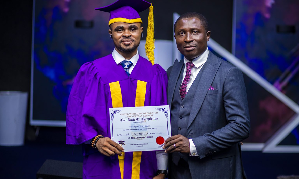 Bro Onyema Henry Ebube