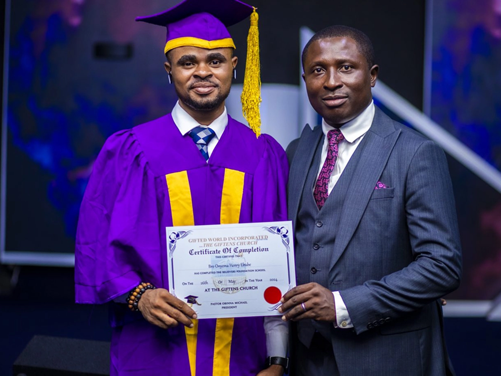 Bro Onyema Henry Ebube