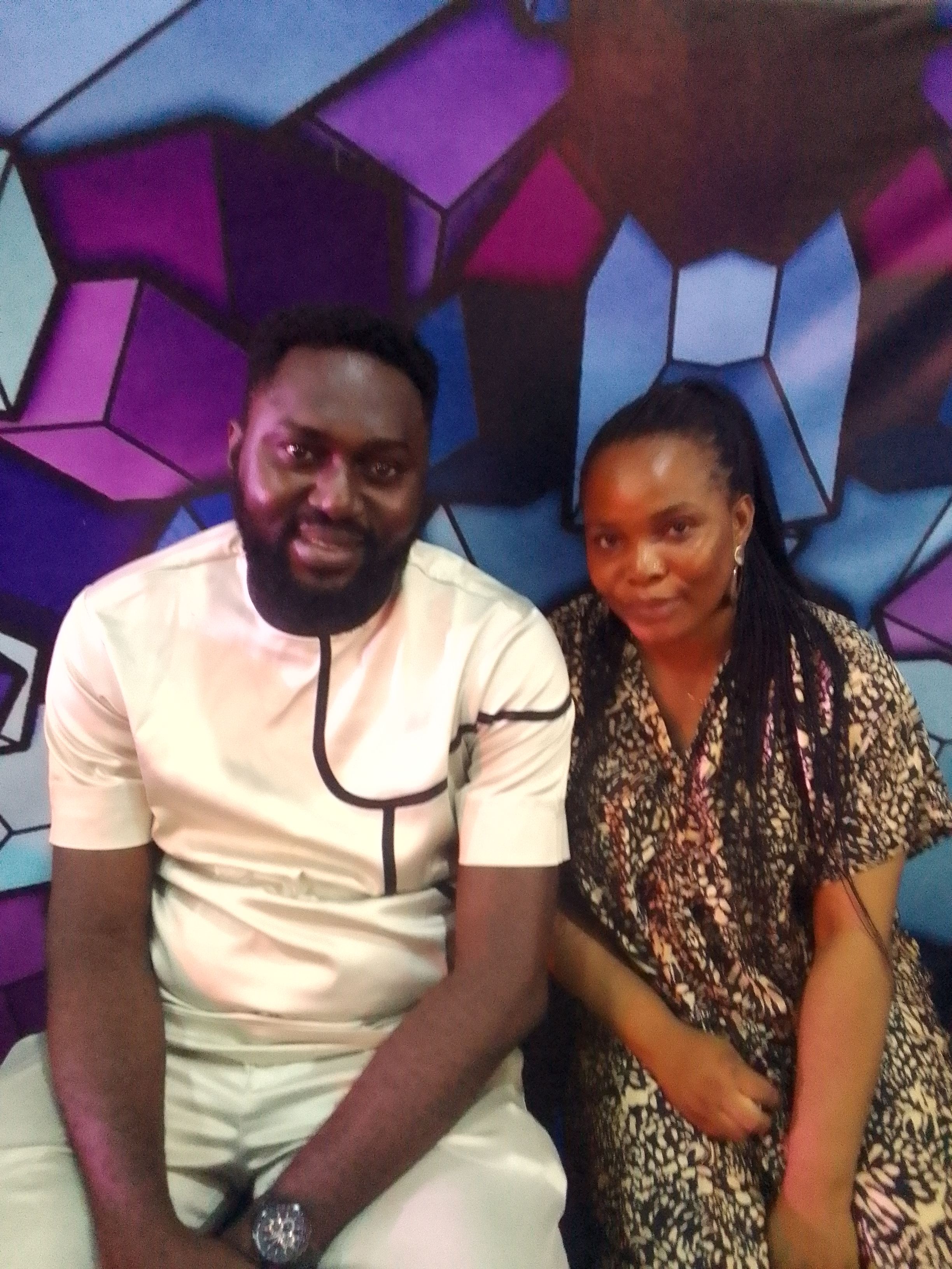 Picture of Mr. & Mrs. Seyi Ololu