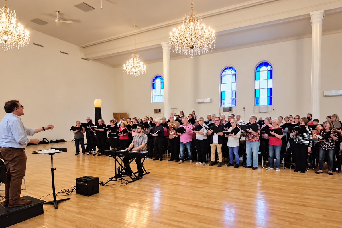 Choristes de Musica Viva