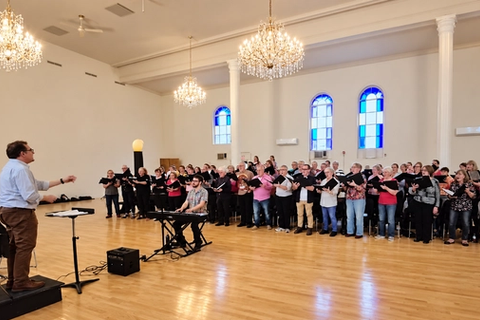 Choristes de Musica Viva
