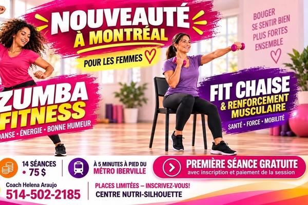 Zumba Fitness & Fit Chaise