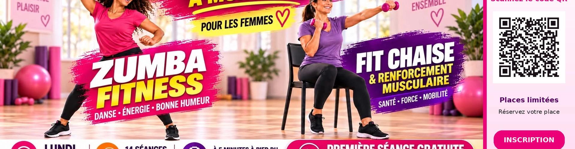 Zumba Fitness & Fit Chaise