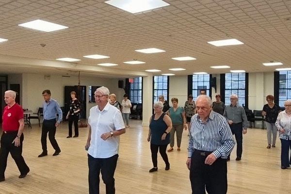 Danse en ligne