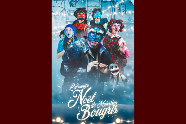 L’Étrange Noël de monsieur Bougris
