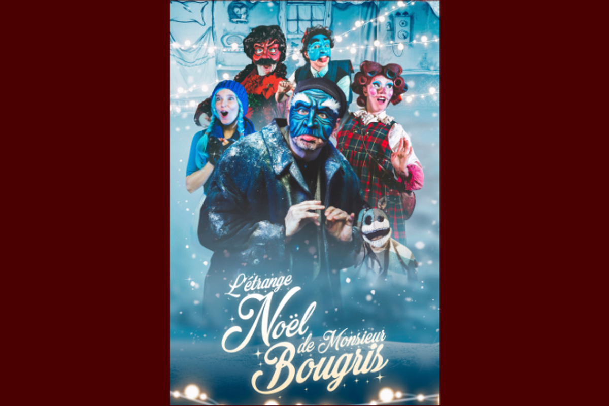 L’Étrange Noël de monsieur Bougris