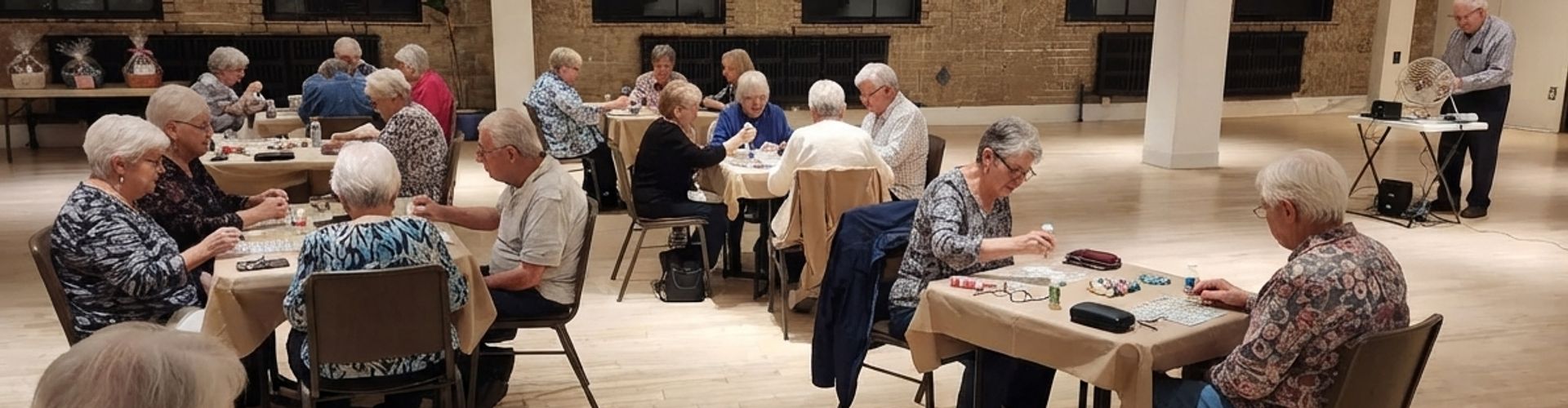 Activité de l'âge d'or - BINGO