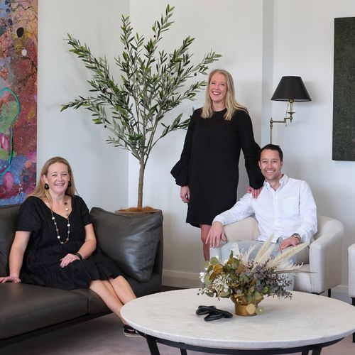 Abbey, Heather and John of Curated Botanics