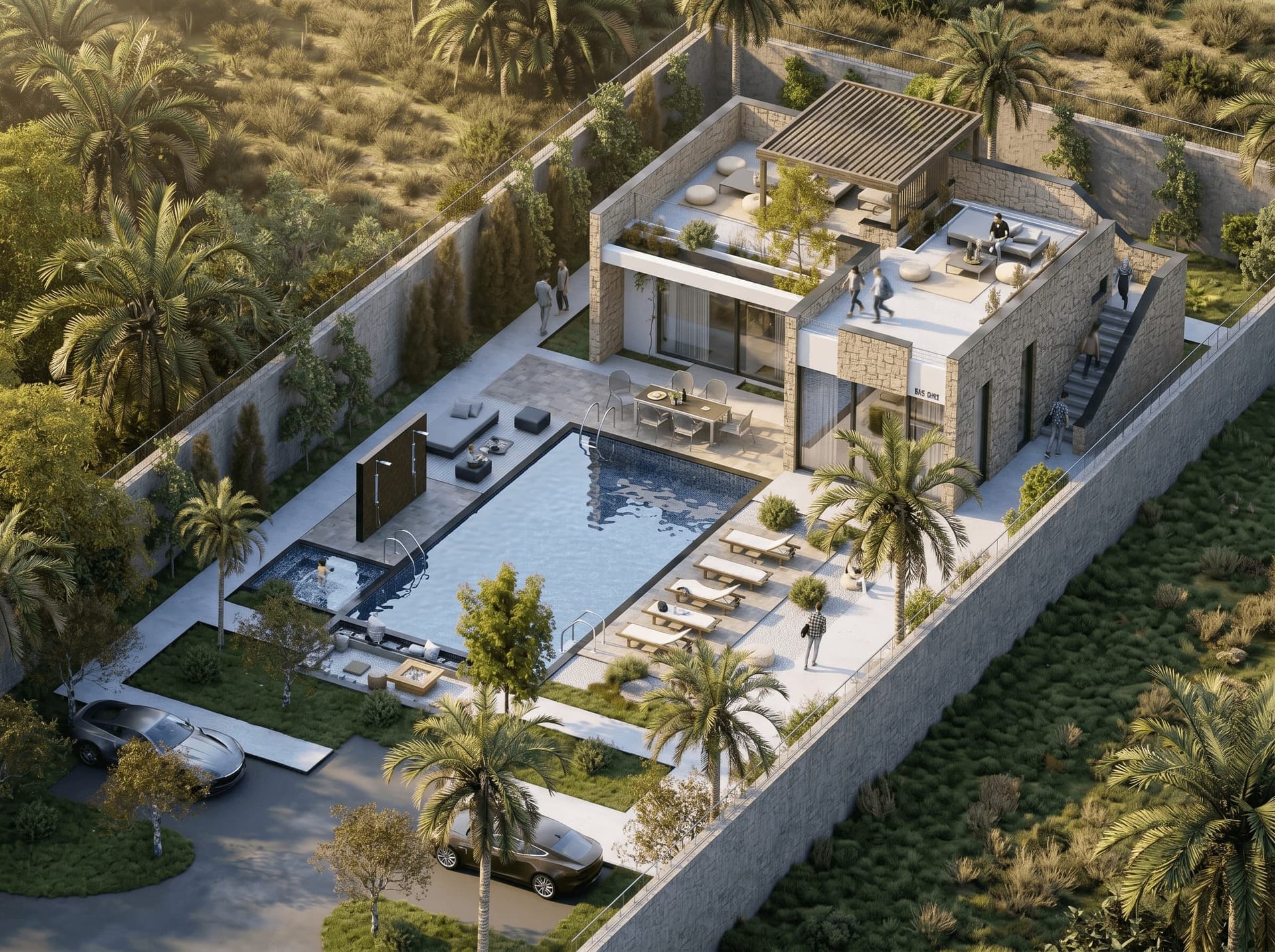 البيت الحجري — Iraq