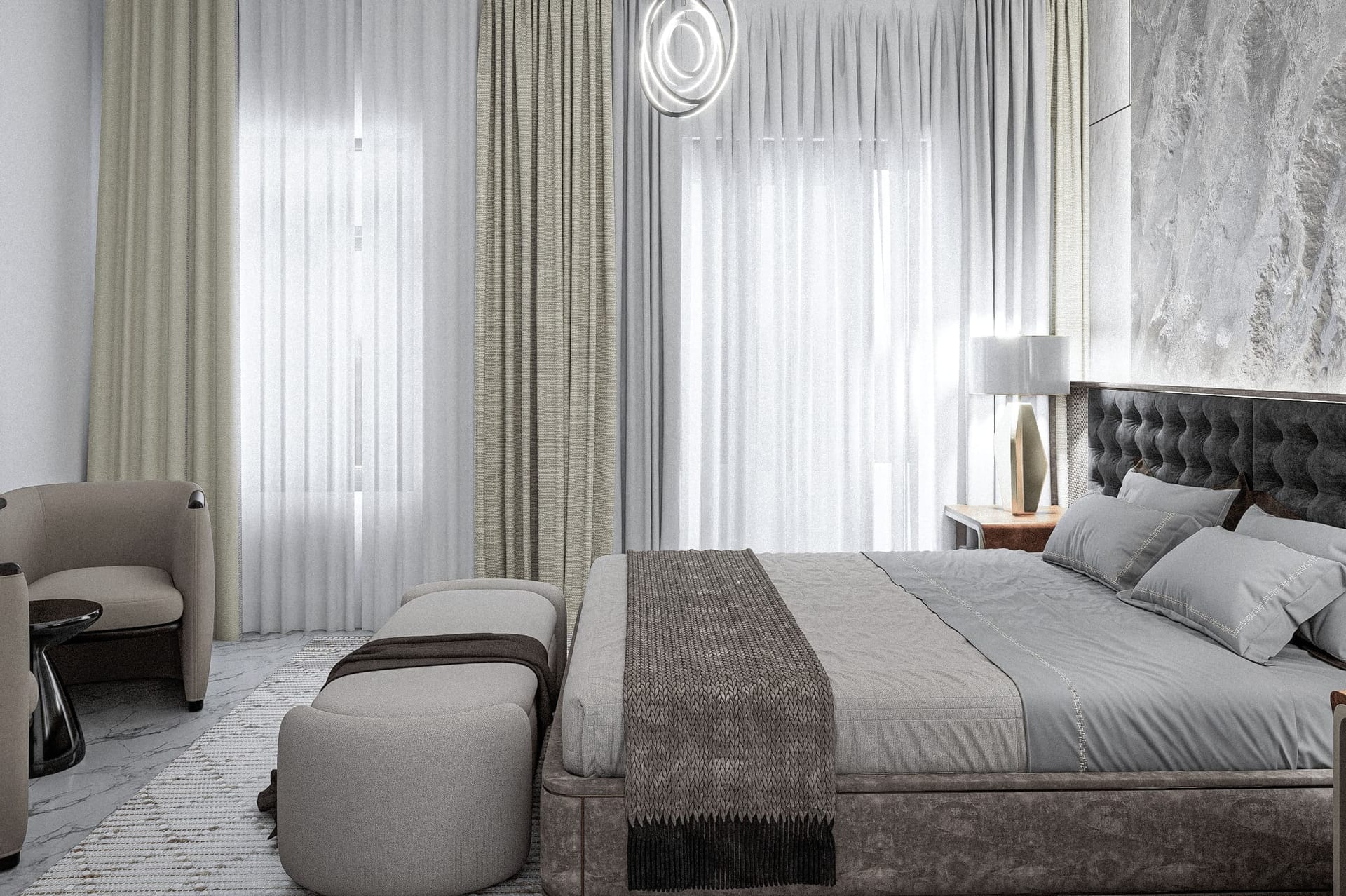 تصميم داخلي لمنزل — عرض 4