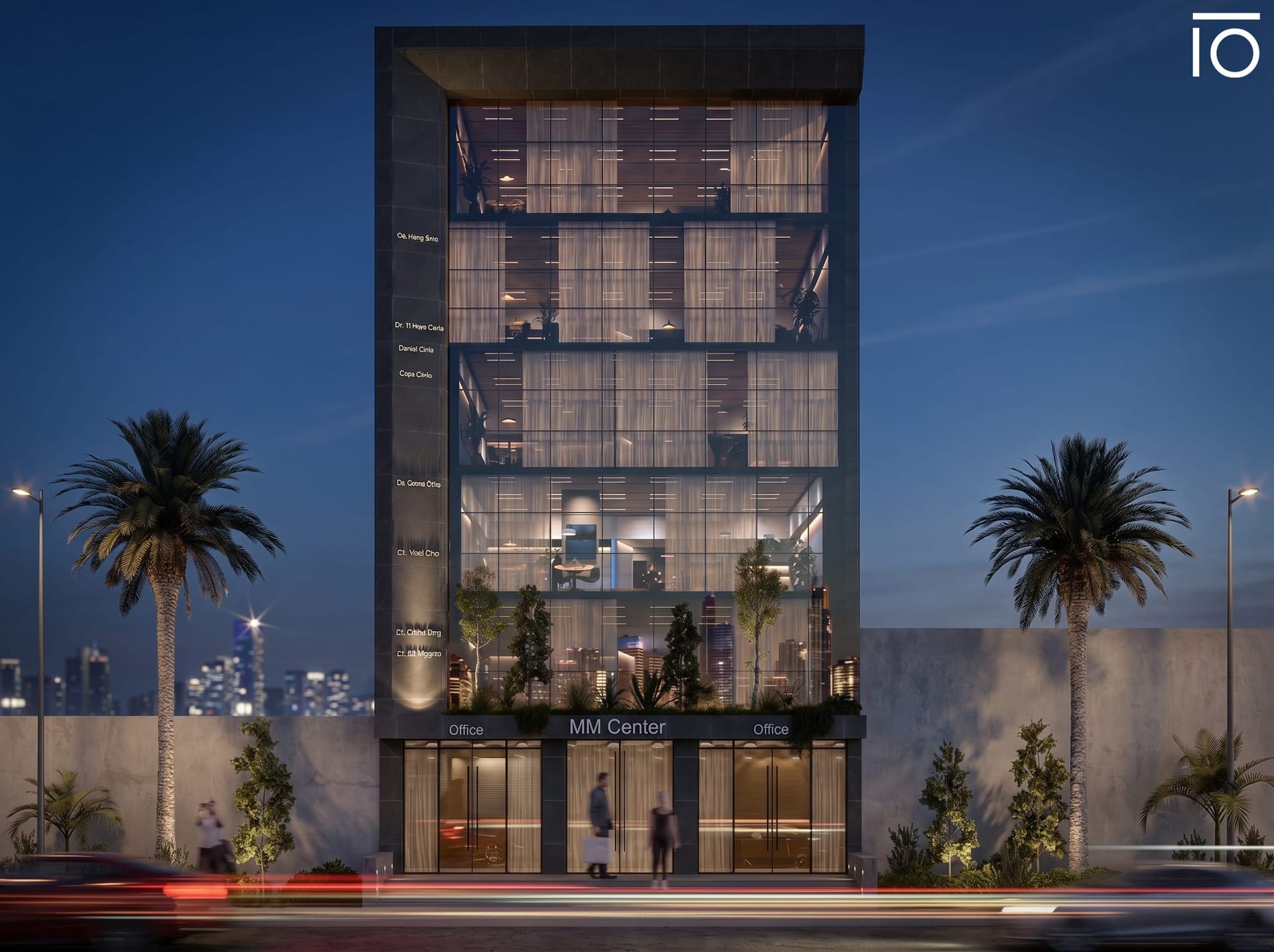مركز العيادات — عرض 3