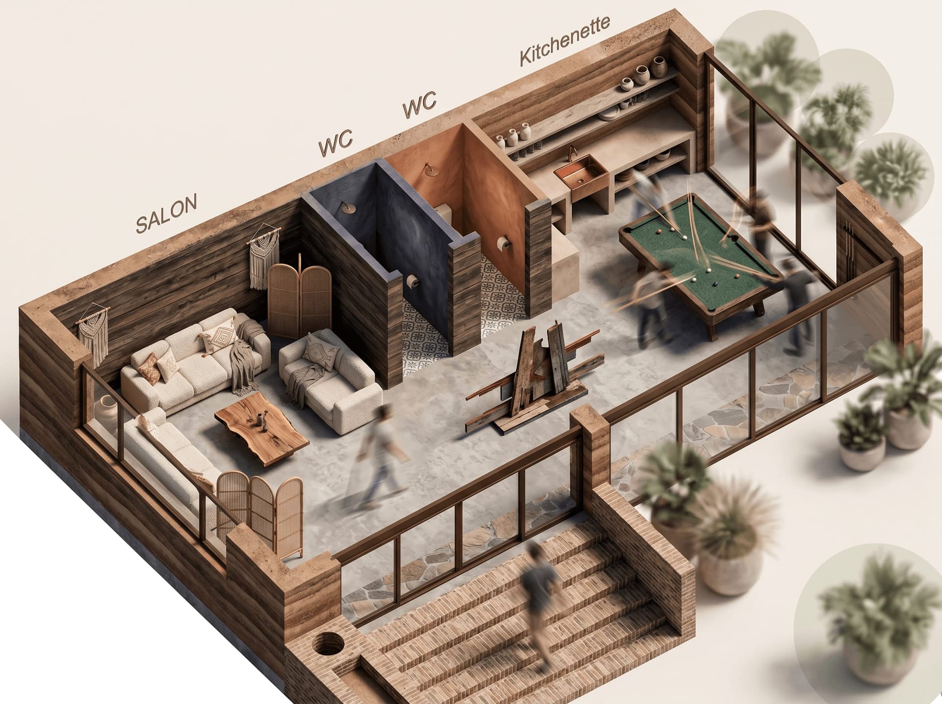 بيت القوس — عرض 7
