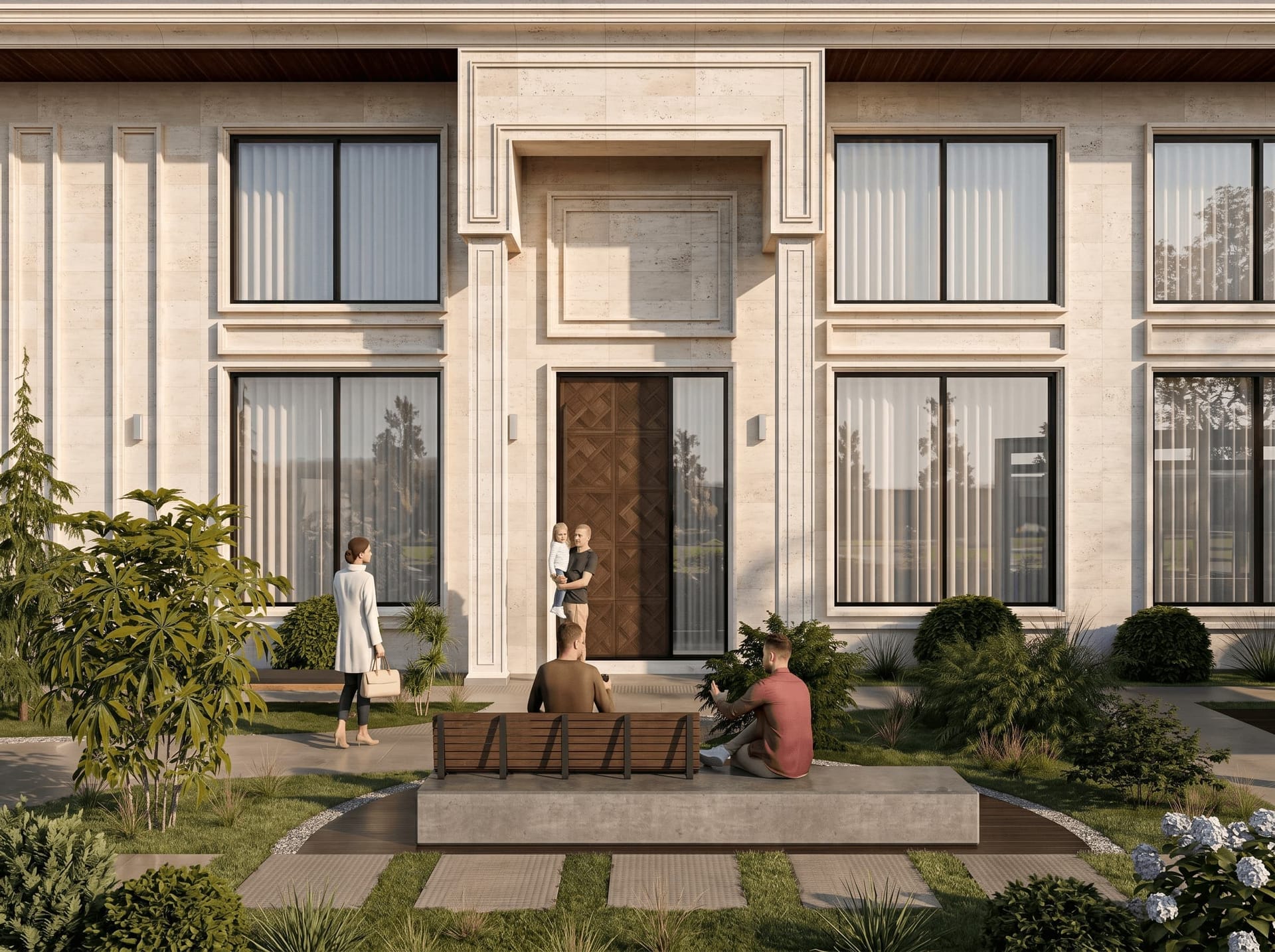 سكني — العراق · لبنان