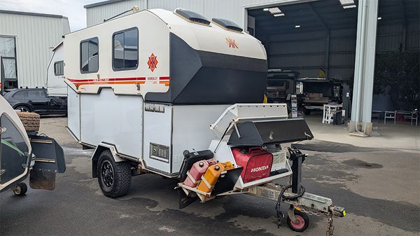2015 Kimberley Karavan Eco-Suite photo 2