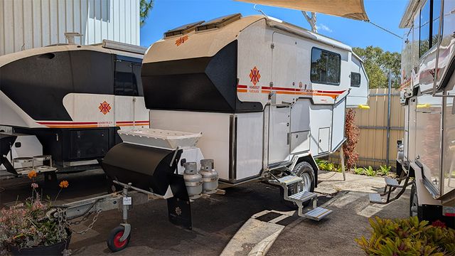 2009 Limited Edition Kimberley Karavan