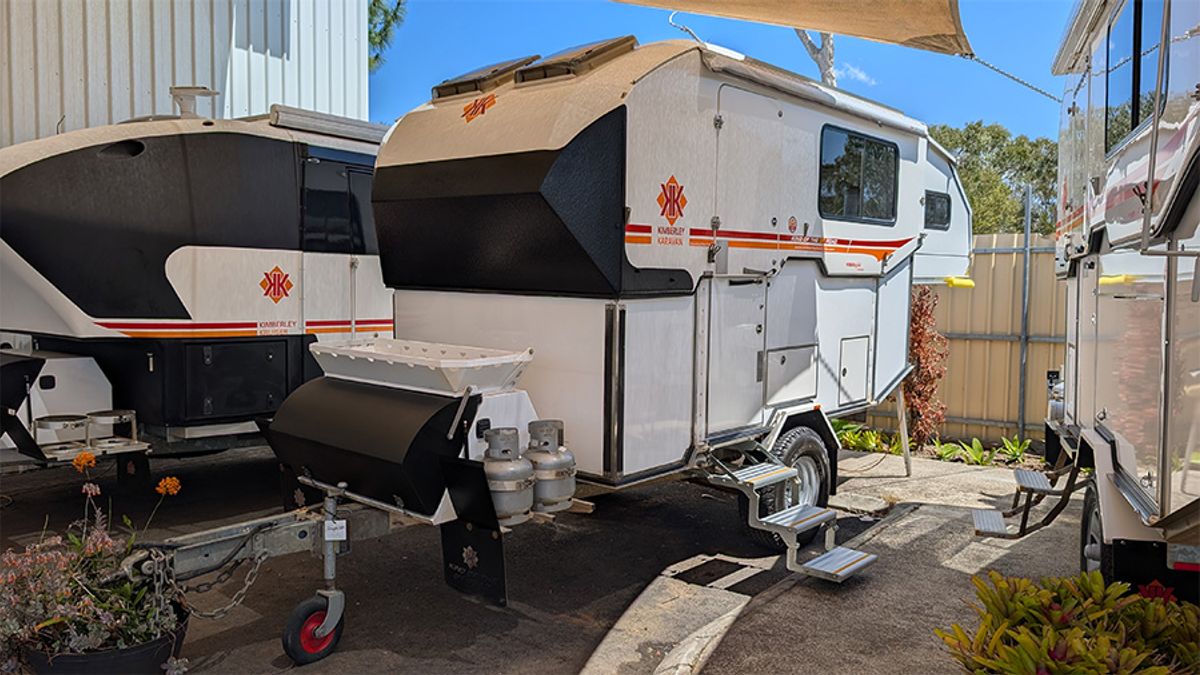 2009 Limited Edition Kimberley Karavan photo 1