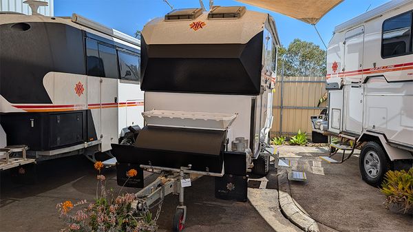 2009 Limited Edition Kimberley Karavan photo 2