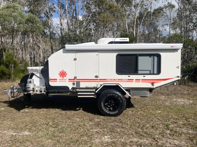 2006 Upgraded Kimberley Karavan