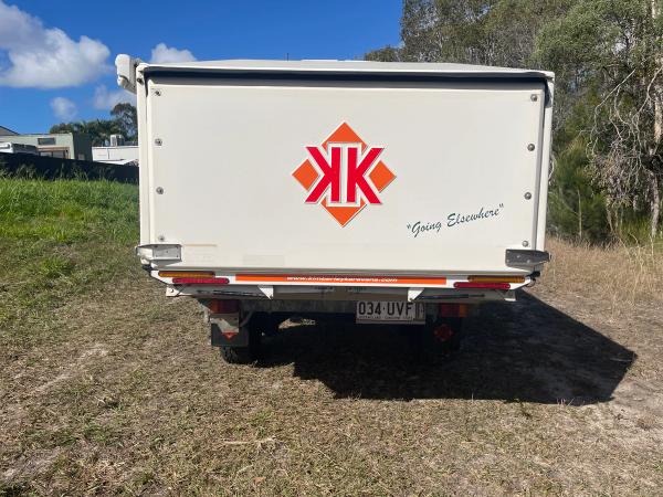 2006 Upgraded Kimberley Karavan photo 2