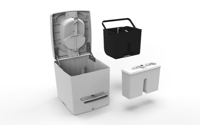 Cuddy Composting Toilet