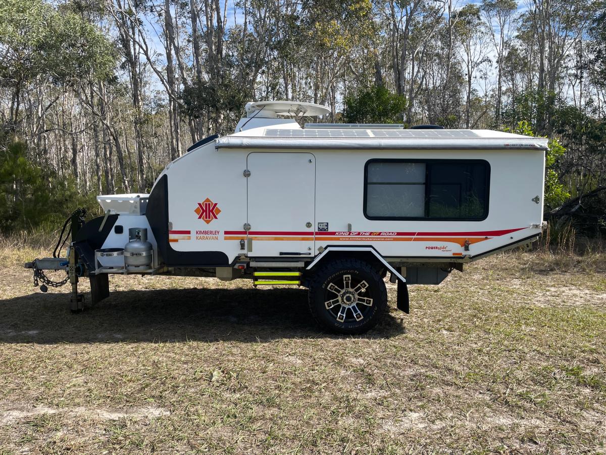 2015 Kimberley Karavan Eco-Suite photo 1