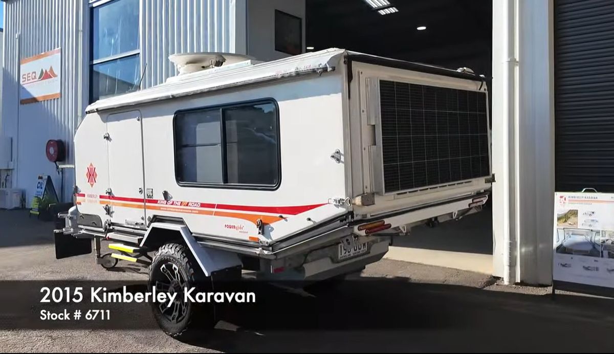 2015 Kimberley Karavan photo 1