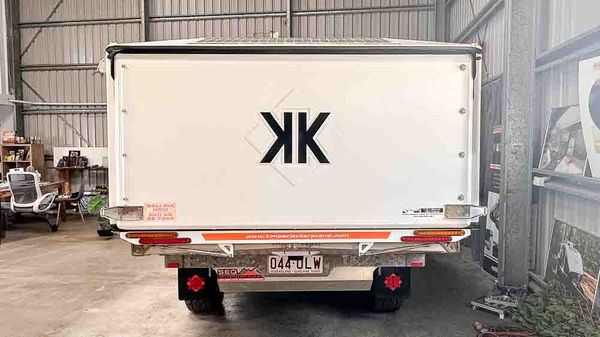 2012 Limited Edition Kimberley Karavan photo 25