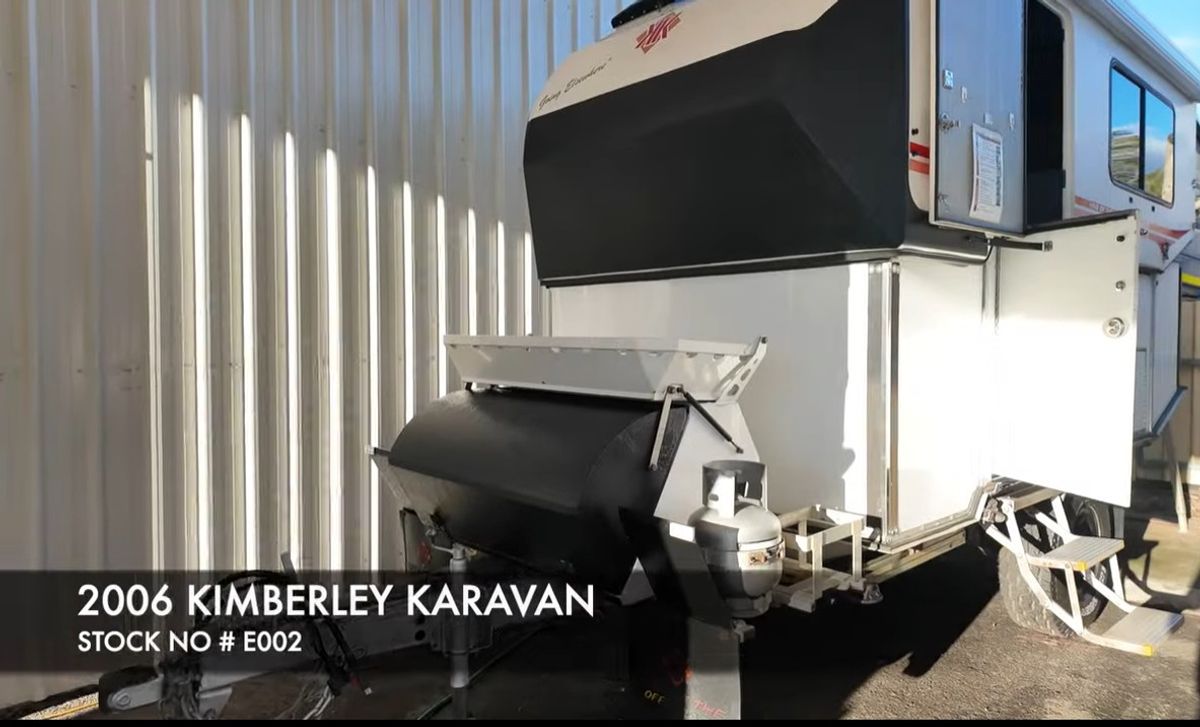 2006 Upgraded Kimberley Karavan photo 1