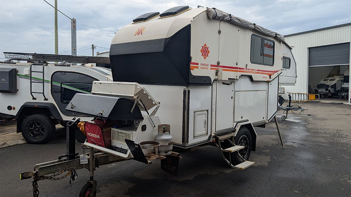 2015 Kimberley Karavan Eco-Suite photo 1