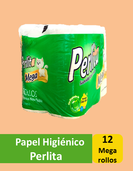 PAPEL HIGIÉNICO PERLITA 